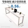 Mesa de Computador Longa Estreita Contra a Parede Retangular Simples Moderna para Quarto Escritório Estudo