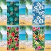 Toalla de Playa Jit para Dropshipping Transfronterizo Temu Huairui Toalla de Baño de Playa para Mujer Tipo Impreso de Microfibra Una Toalla de Secado Rápido