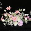Aniversário Casamento Festa Banquete Jantar Mesa Flor Acabada Comércio Exterior Mesa de Jantar Flor Encosto da Cadeira Flor Decoração de Casamento Flor Artificial Atacado