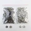 300 Piezas 6MM Diámetro Interior 3 Colores Ojales de Cobre Embolsados Ojales para Zapatos Bolsa y Accesorios para Equipaje Accesorios para Ropa Tachuelas con Ojales para Amazon