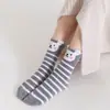 Nuevos Calcetines de Hilo de Pluma para Hombre y Mujer Calentitos Engrosados Calcetines de Coral Fleece y Medio Fleece