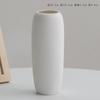 Vaso de Flores Secas Decorativo Criativo Simples Nórdico Branco Shumen para Casa Mesa de Jantar Moderna Sala de Estar Ornamentos de Flores