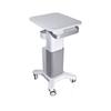 Carrinho de Instrumentos de Beleza para Mesa Chassi ABS Moldagem por Injeção Carrinho de Armazenamento de Equipamentos Médicos Carrinho para Salão de Beleza Hospital