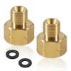 Adaptador de Cilindro 1/2" Derecho x 1/4" Izquierdo Adaptador de Gas Estufa de Gas Estufa de Camping