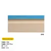 Azulejos para Piscina Estándar Europeo para Piscinas Escolares de Entrenamiento para Competiciones, Antideslizantes y Resistentes al Desgaste, Superficie Brillante, Diseñados Especialmente para Piscinas