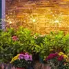 Lámpara solar lámpara de césped estaca LED exterior patio jardín villa lámpara decorativa diente de león