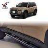 Adecuado para Toyota 24 Prado Moldura Anticolisión de Puerta Lc250 Decoración Especial Modificada Tira Brillante