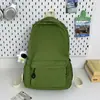 Mochila Ligera, Estilo Coreano Estilo Perezoso Bolsa Escolar para Estudiantes de Secundaria y Preparatoria Femeninas, Casual y Sencilla, Mochila de Viaje de Gran Capacidad