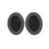 Adecuado para auriculares senhai HD650 HD565 HD580 HD545 HD600 HD598, almohadillas de cuero, cubierta de algodón