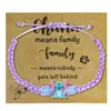 Pulsera Trenzada de Cuerda para Mujer Anime Dibujos Animados Lilo y Stitch - Producto Nuevo Más Vendido Transfronterizo de Amazon