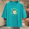 Ropa de maternidad con descuento de comercio exterior transfronterizo, camiseta de manga tres cuartos básica de verano de talla grande que reduce la edad, camiseta holgada de manga corta, versátil