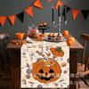 Amazon Venta Caliente Transfronteriza Directo de Fábrica Mantel de Tela de Araña Fantasma de Halloween Decoración de Mesa Festiva Caminos de Mesa Ambientales