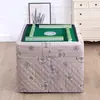 Funda de algodón para máquina de Mahjong, forrada de felpa, funda para mesa de fuego, funda cuadrada de tela, cubierta para estufa eléctrica de fuego, nueva