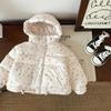 [em estoque] DW231024 jaqueta de plumas infantil 2024 jaqueta de plumas infantil novo padrão nacional 90 plumas de pato branco