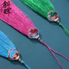 Nó de Nuvens Auspiciosas em Cloisonné Pingente de Borla para Hanfu de Alta Qualidade Estilo Antigo Acessórios Ornamentos Pingente Pingente para Carro Estilo Nacional