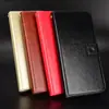 Para ZTE Blade A53 Funda Patrón Caballo Loco con Correa Blade A52 A51 Tapa de Cuero Flip