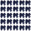 Atacado Pontual 1cm Flor Laço Enrolado Acessórios de Roupa Íntima Decoração de Joias DIY 3 Pontos Borboleta Nó Manual