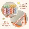 Elástico Simples para Rabo de Cavalo Alto para Mulheres, Elástico de Borracha Durável de Alta Elasticidade para Crianças, Elástico de Cabelo Novo Estilo 2026