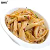 Fideos secos sin cocción, fideos fríos, fideos de aceite rojo, fideos fríos instantáneos convenientes, bolsa casera de 500g para uso doméstico