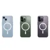 Para Apple iPhone16 funda magnética transparente para teléfono móvil 15promax funda protectora oficial magsafe 14