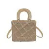 Bolsa Feminina Estilosa de Alta Qualidade, Bolsa de Moda de Nicho para Mulheres, Nova Bolsa Estilo Primavera 2026, Bolsa de Mão Feminina, Bolsa Transversal Tendência