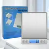 Venta al por mayor de fábrica báscula electrónica i2000 báscula pequeña para joyas casera báscula de gramos alta precisión báscula para alimentos y repostería báscula de cocina