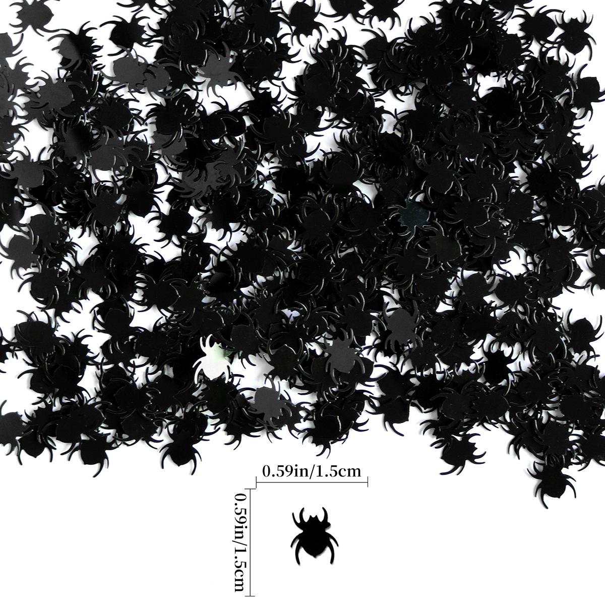 万圣蜘蛛黑色15g   尺寸