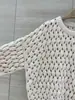 BORBOTIE Ropa de punto para mujer 2026 Primavera y Otoño BC Lana de Cachemira Cuello Redondo Manga Larga Suéter de Cachemira