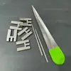 Agulha de Aço Rosqueada 2,5 mm para Cestas Artesanais, Bandejas de Frutas e Ferramentas Manuais; Agulha Especial para Fechar e Passar Fio