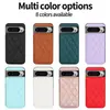 Adecuado para Google 9/9Pro Funda de Cuero Multifuncional Pequeña Fragancia para Teléfono Móvil Pixel9Xl Tarjetero 8A Funda Protectora