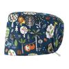 Gorro de quirófano estampado gorro de flores de enfermera gorro de doctora gorro con hebilla para uñas departamento dental gorro de enfermera UCI