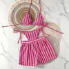 2026 Nuevo Conjunto de Tres Piezas Estampado Europeo y Americano Ropa de Playa Traje de Baño para Mujer Moda Protección Solar Amazon