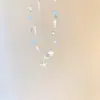 Colar de Pérolas com Concha e Estrela do Mar Feminino Doce Delicado Corrente de Clavícula Sobreposta Multi-Camadas de Concha e Estrela do Mar Corrente de Pescoço Versátil