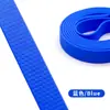 Patrón de Panal de PVC Antideslizante Resistente al Desgaste Correa para Mascotas Impermeable Correa Suave para Sandalias Correa Recubierta de TPU para Perros Grandes