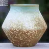 Macetas de Cerámica Florales Vintage Hechas a Mano con un Tacto Lujoso para el Jardín, Adecuadas para Phalaenopsis y Buganvilias, con Ramas Altas, Macetas Grandes de Cerámica Gruesa