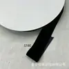Cinta de terciopelo colorida de 3-4 cm de ancho, material para accesorio de cabello hecho a mano estilo coreano, decoración de boda, cinta de terciopelo para envolver regalos