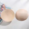 Inserts Redondos Moldados para Sutiã, Almofadas de Sutiã, Almofadas de Seio de Esponja, Acessórios para Biquíni e Maiô, Inseríveis