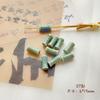Cuentas de Bambú de Cerámica de Color Vintage Guofeng DIY Material para Pulseras de Joyería Hecha a Mano Material para Abalorios Accesorios