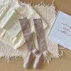Calcetines de Color Sólido para Mujer, Tobilleros de Ternera, Calidez Otoño/Invierno, Microcompresión Adelgazante, Estilo Japonés JK, Para Combinar con Zapatos Pequeños de Cuero, Calcetines Largos