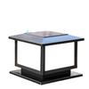 Luz Solar Exterior para Patio Led Paisaje Hogar Villa Patio Pared Valla Sensor Puerta Luz Solar de Cabeza de Columna