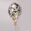 Ins Set de Velas para Pastel de Cumpleaños con Lentejuelas y Globo, Adorno de Enchufe para Mesa, Decoraciones para Fiesta Infantil, Paquete de 10
