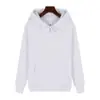 Moletom Comércio Exterior 220 Fleece Pesado Pulôver Gola Redonda Cor Sólida Moletom com Capuz Roupa de Trabalho com Logo Estampado Moletom