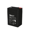 Batería de plomo-ácido de 6V 4AH báscula electrónica lámpara de mesa linterna batería promoción de fábrica batería de plomo-ácido sin mantenimiento