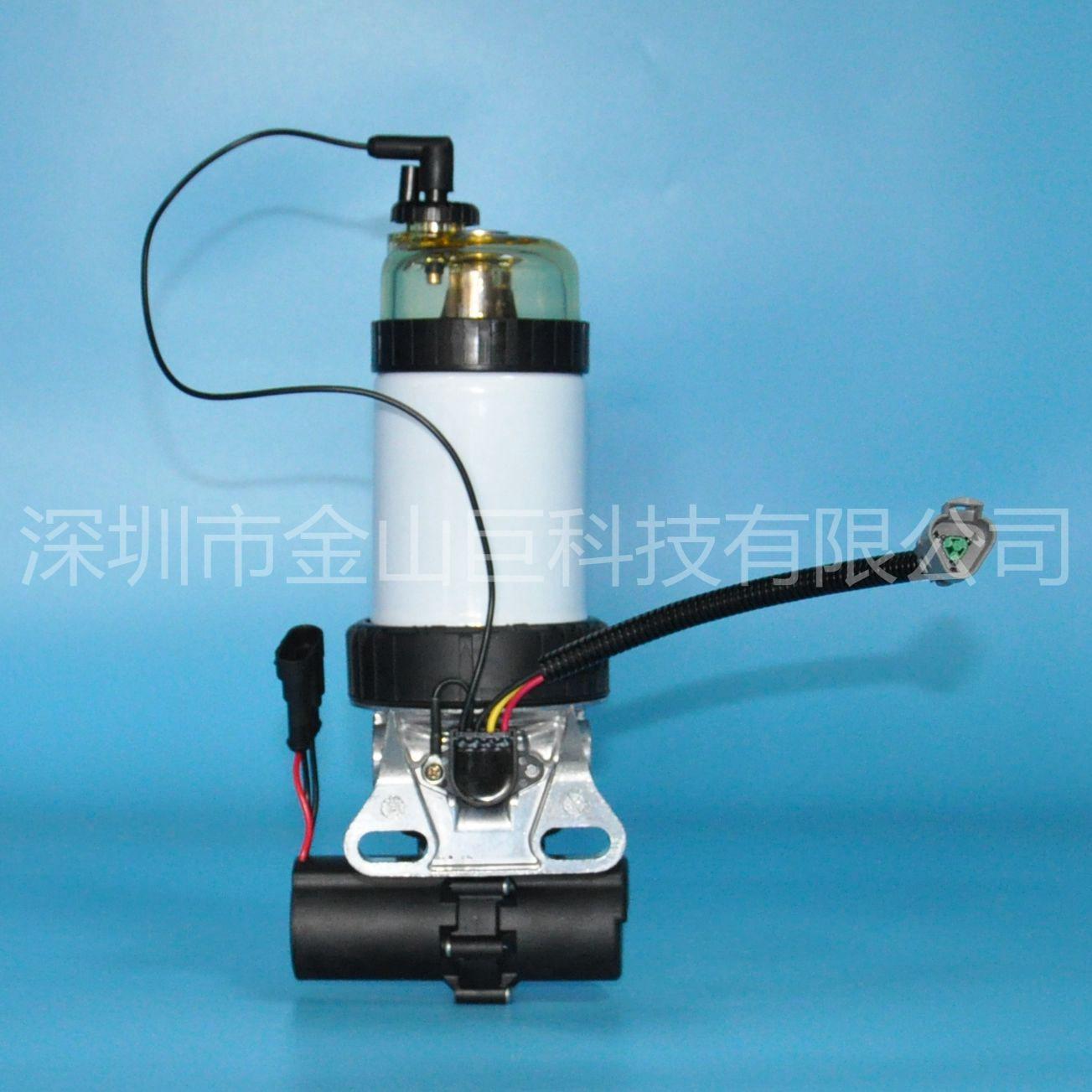 燃油滤清器总成 油水分离器总成87801794 （三线电子泵