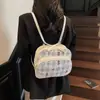 Nova Bolsa de Ombro Versátil e Fashion Transfronteiriça 2025 para Mulheres, Mochila Casual Simples de Grande Capacidade, Bolsa de Ombro Tendência para o Dia a Dia