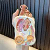 Llavero de Consola de Juegos God de Animales Pequeños Juguete Divertido para Descomprimir Estudiante Colgante Máquina de Peluches Pequeño Regalo Venta al por Mayor