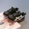 Zapatos Deportivos para Niños Primavera y Otoño 2025 Nuevo Estilo Coreano Retro Zapatos de Entrenamiento Moral para Niñas Suela Suave Zapatos para Correr para Niños Modernos