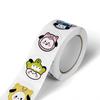 500 Pegatinas Decorativas Lindas de Hello Kitty de Dibujos Animados Pegatinas en Rollo Pegatinas de Sellado Adhesivo No Secante Pegatinas en Rollo Pegatinas Creativas DIY para Niños