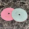 Disco de Pulido para Piedra Pulida con Agua, Disco de Rectificado de Resina Diamantada, Rectificadora para Biselado de Azulejos y Piedra, Disco para Rectificado y Recorte de Bordes