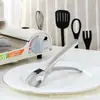 Clip para Tazón de Acero Inoxidable Pinza para Tazón Anti-quemaduras Pinza de Cocina Pinza para Plato Pinza para Cocinar al Vapor Casera Pinza para Plato Levantador de Platos